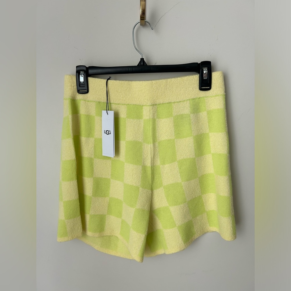 Ugg Green Checkered soft Shorts